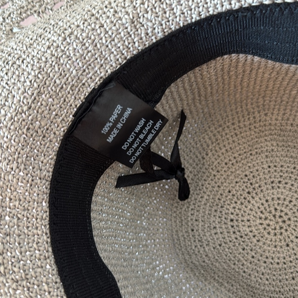 NWT SOUTHERN SPARKLE BEACH HAT - Picture 7 of 12